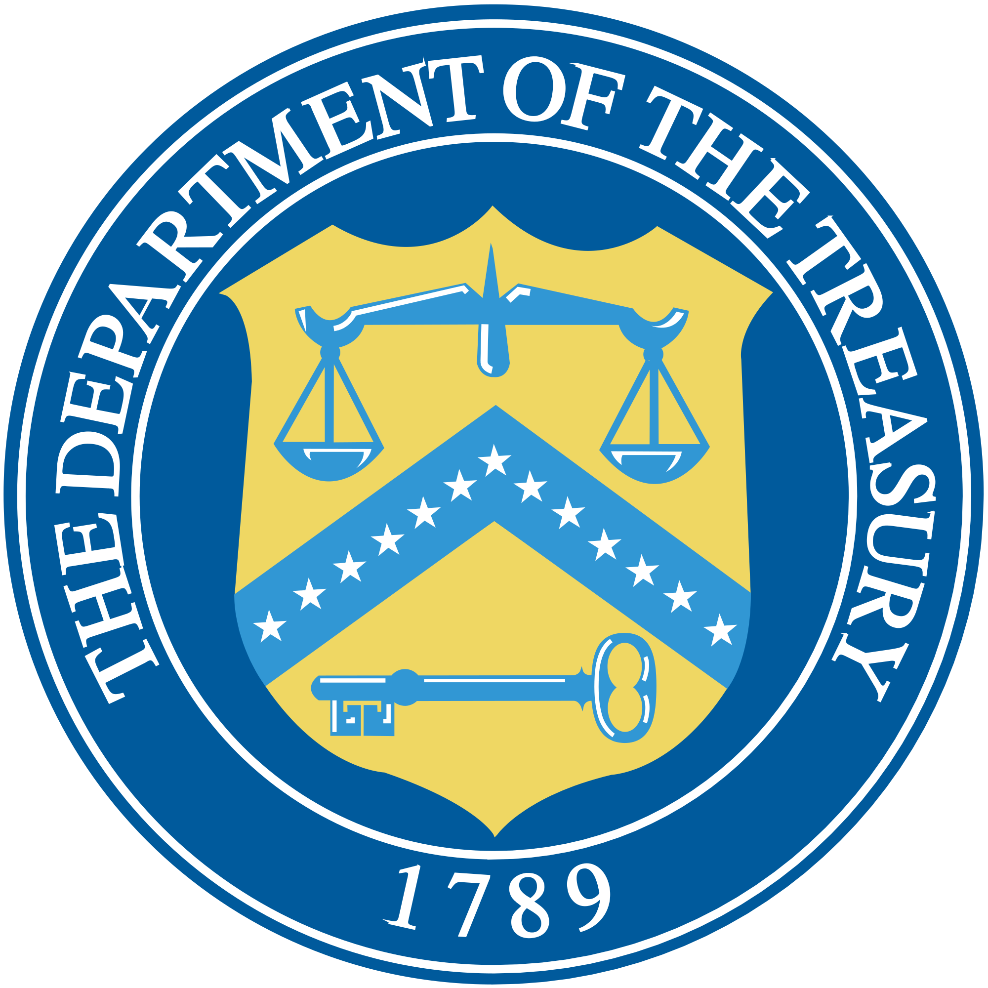 Department of Treasury Logo